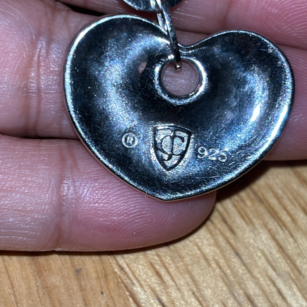 Nc Solid Sterling Silver Earrings - image 7